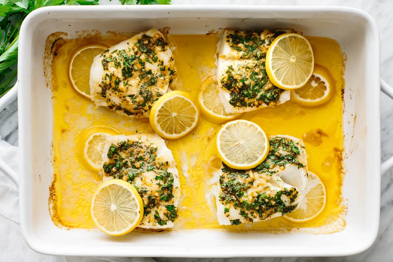 Baked Cod