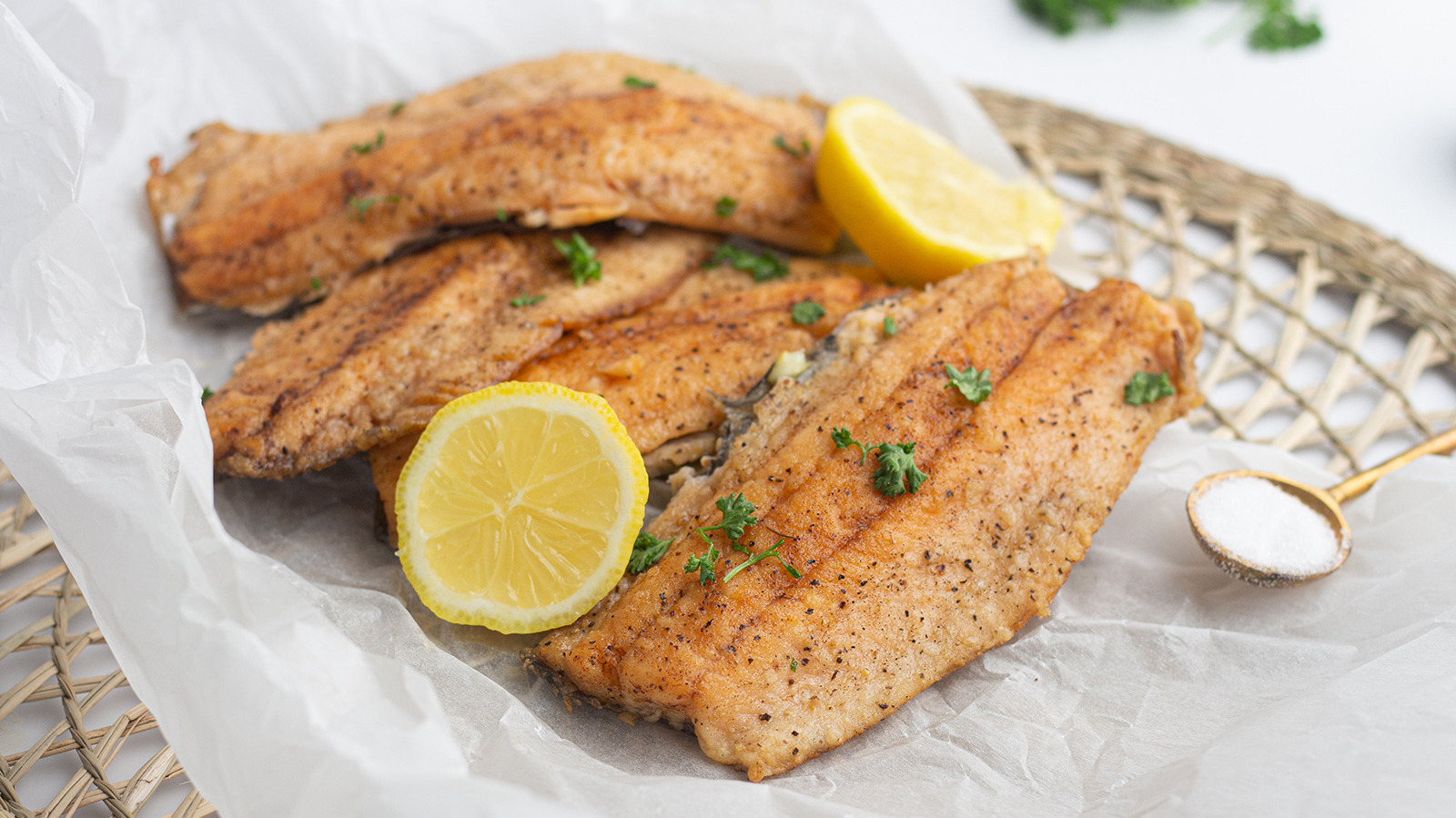 Fried Trout