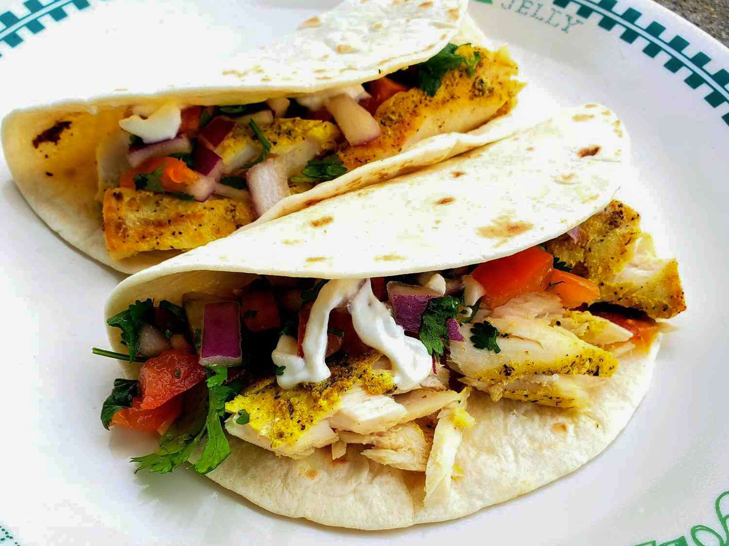 Mahi Mahi Tacos