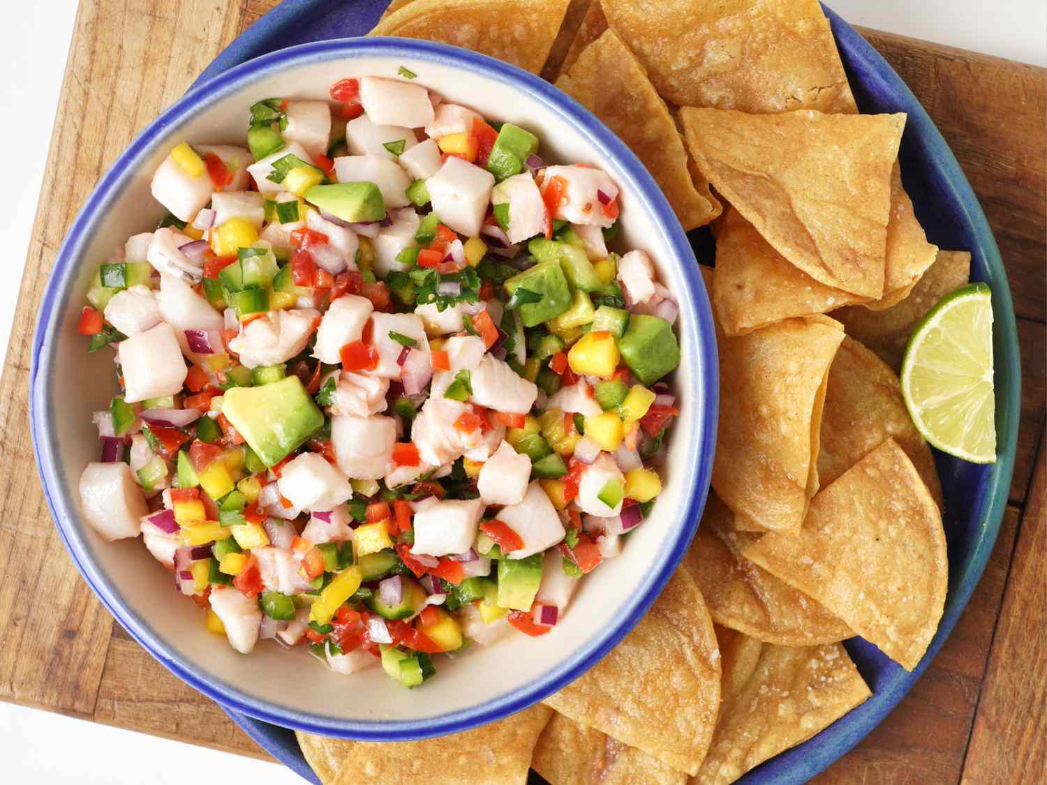 Sea Bass Ceviche